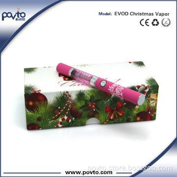 2014 trend christmas gift  evod starter kit with cap and bliter kit